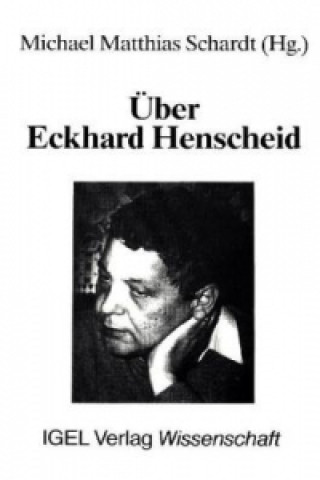 Book Über Eckhard Henscheid Eckhard Henscheid