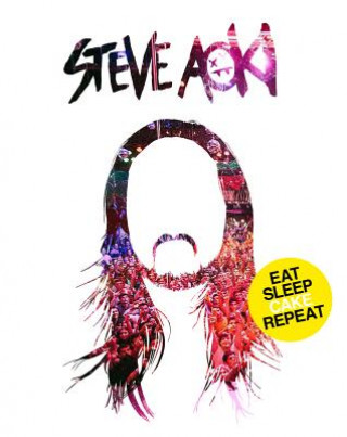 Книга Eat Sleep Cake Repeat Steve Aoki