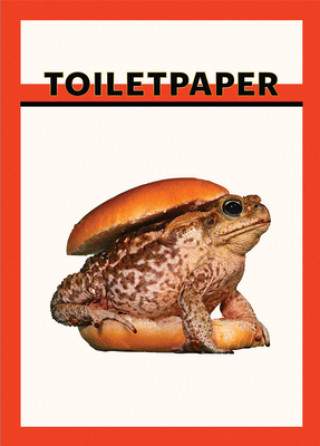 Книга Toiletpaper Volume 2 Maurizio Cattelan
