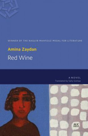 Kniha Red Wine Amina Zaydan