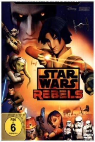 Video Star Wars Rebels. Staffel.1, 3 DVDs Alex Mcdonnell