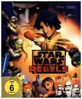 Videoclip Star Wars Rebels. Staffel.1, 1 Blu-ray Alex Mcdonnell