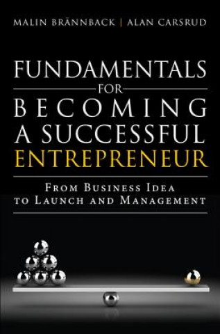 Kniha Fundamentals for Becoming a Successful Entrepreneur Alan Carsrud