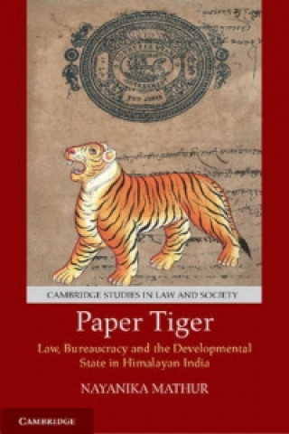 Knjiga Cambridge Studies in Law and Society Nayanika Mathur