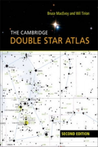 Kniha Cambridge Double Star Atlas Bruce MacEvoy