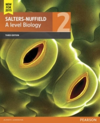 Livre Salters-Nuffield A level Biology Student Book 2 + ActiveBook Ann Scott