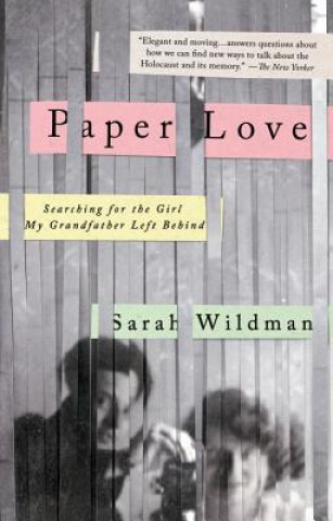 Kniha Paper Love Sarah Wildman