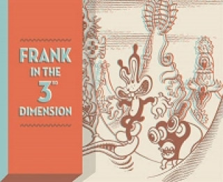 Könyv Frank In The 3rd Dimension Jim Woodring