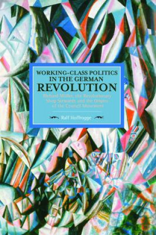 Kniha Working Class Politics In The German Revolution (historical Materialsim, Volume 77) Ralf Hoffrogge