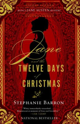 Carte Jane And The Twelve Days Of Christmas Stephanie Barron