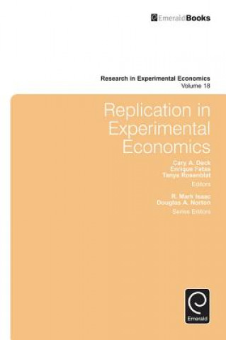 Kniha Replication in Experimental Economics Tanya Rosenblat