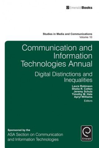 Книга Communication and Information Technologies Annual Shelia R. Cotten