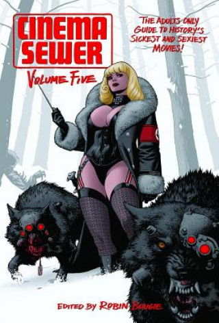 Boek Cinema Sewer Volume Five Robin Bougie