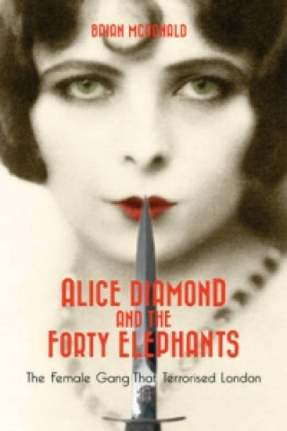 Kniha Alice Diamond And The Forty Elephants Brian McDonald
