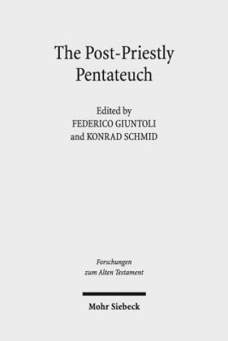 Kniha Post-Priestly Pentateuch Federico Giuntoli