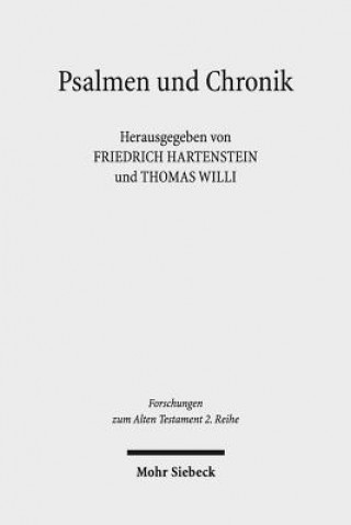 Książka Psalmen und Chronik Friedhelm Hartenstein