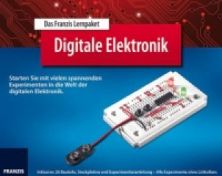 Gra/Zabawka Das Franzis Lernpaket Digitale Elektronik Burkhard Kainka