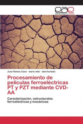 Kniha Procesamiento de peliculas ferroelectricas PT y PZT mediante CVD-AA Ramos Cano Juan