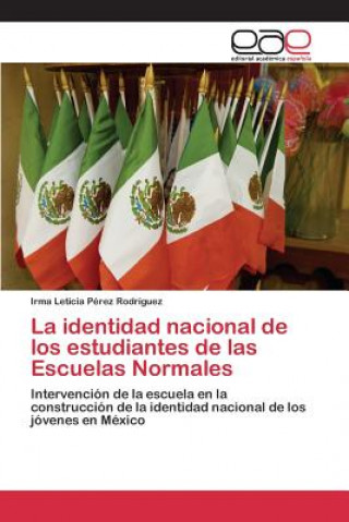 Carte identidad nacional de los estudiantes de las Escuelas Normales Perez Rodriguez Irma Leticia