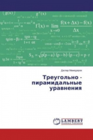 Kniha Treugol'no - piramidal'nye uravneniya Daglar Mamedyarov