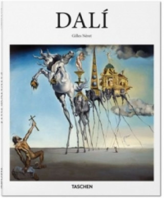 Kniha Dalí Gilles Néret