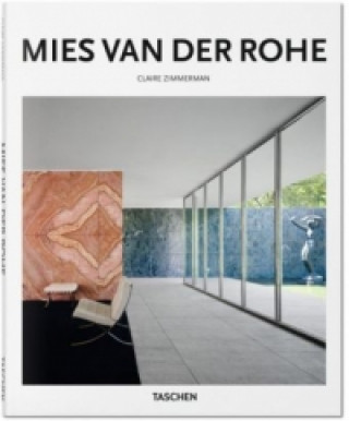 Kniha Mies van der Rohe Claire Zimmerman