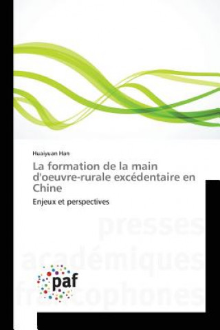 Knjiga Formation de la Main d'Oeuvre-Rurale Excedentaire En Chine Han-H