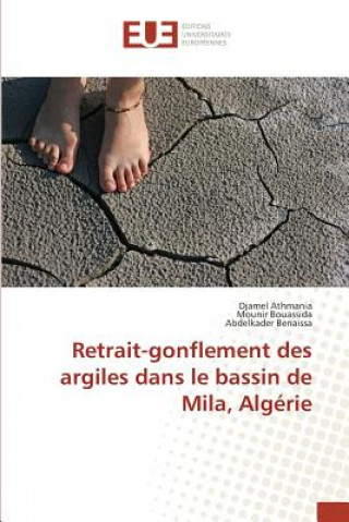 Kniha Retrait-Gonflement Des Argiles Dans Le Bassin de Mila, Algerie 