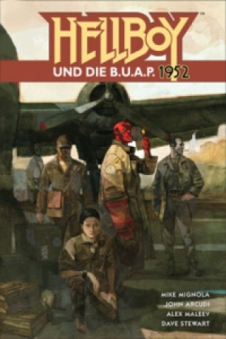 Kniha Hellboy und die B.U.A.P. - 1952 Mike Mignola