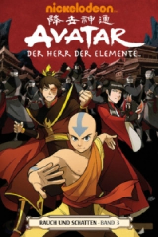 Книга Avatar: Der Herr der Elemente - Rauch und Schatten. Bd.2 Gene Luen Yang