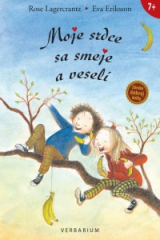 Книга Moje srdce sa smeje a veselí Rose Lagercrantz