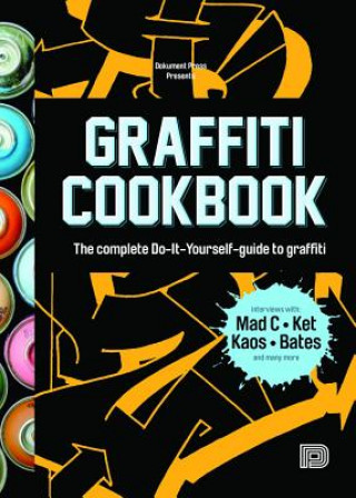 Book Graffiti Cookbook Bjorn Almqvist