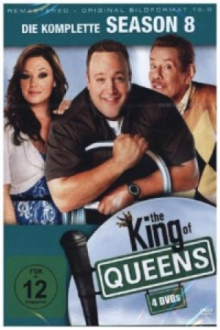 Video The King of Queens. Staffel.8, 4 DVDs Rob Schiller