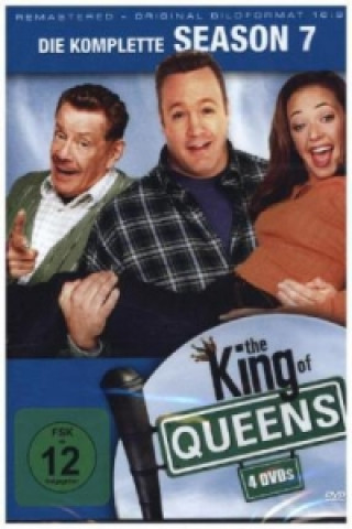 Видео The King of Queens, 4 DVDs. Staffel.7 Rob Schiller