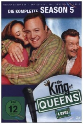 Video The King of Queens, 4 DVDs. Staffel.5 Rob Schiller