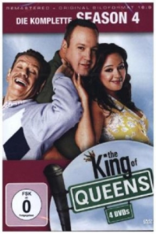 Filmek The King of Queens. Staffel.4, 4 DVDs Rob Schiller