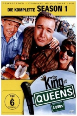 Videoclip The King of Queens. Staffel.1, 4 DVDs Leah Remini
