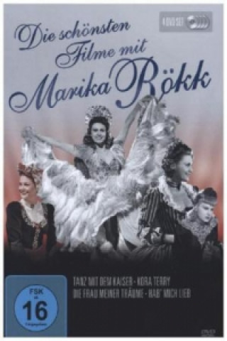 Videoclip Die schönsten Filme von Marika Rökk, 4 DVDs Marika Rökk