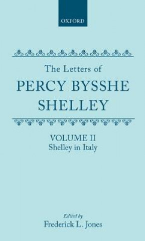 Kniha Letters of Percy Bysshe Shelley Percy Bysshe Shelley