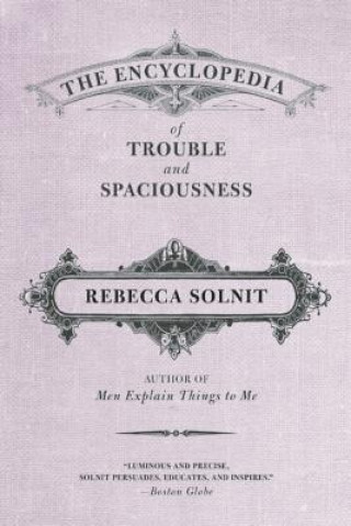 Buch Encyclopedia of Trouble and Spaciousness Rebecca Solnit