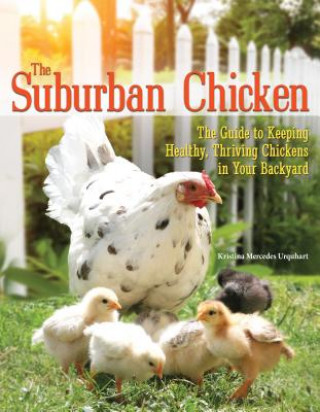 Kniha Suburban Chicken Kristina Urquhart