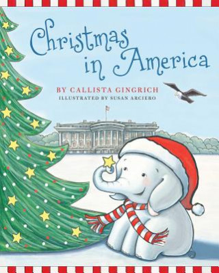 Carte Christmas in America Callista Gingrich