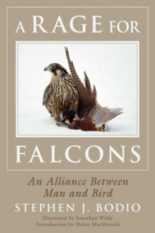 Книга Rage for Falcons Stephen Bodio