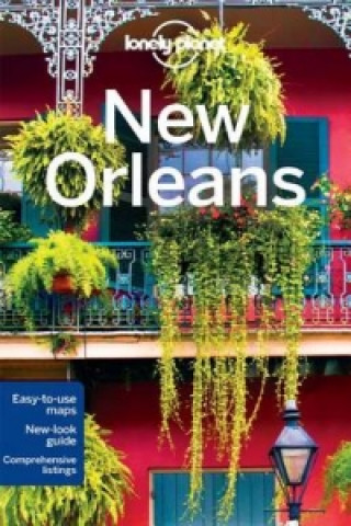Carte Lonely Planet New Orleans Amy C. Balfour