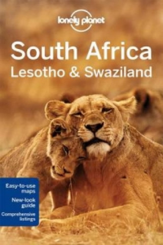 Carte Lonely Planet South Africa, Lesotho & Swaziland collegium