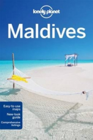 Książka Lonely Planet Maldives Tom Masters