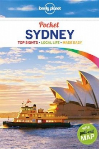 Carte Lonely Planet Pocket Sydney Peter Dragicevich