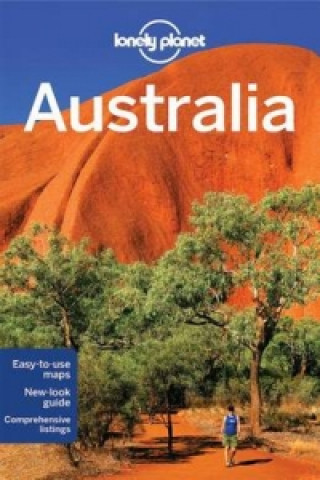 Książka Lonely Planet Australia Guide 