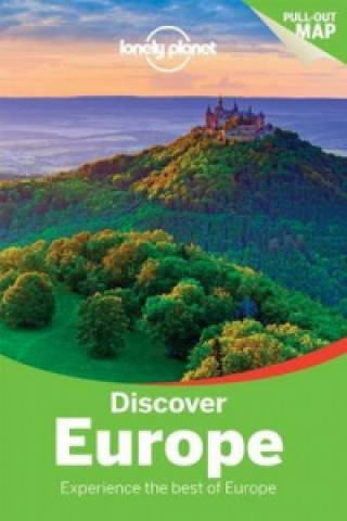 Kniha Lonely Planet Europe Discover 