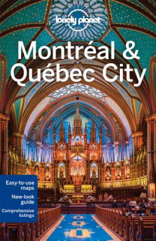 Carte Lonely Planet Montreal & Quebec City Lonely Planet